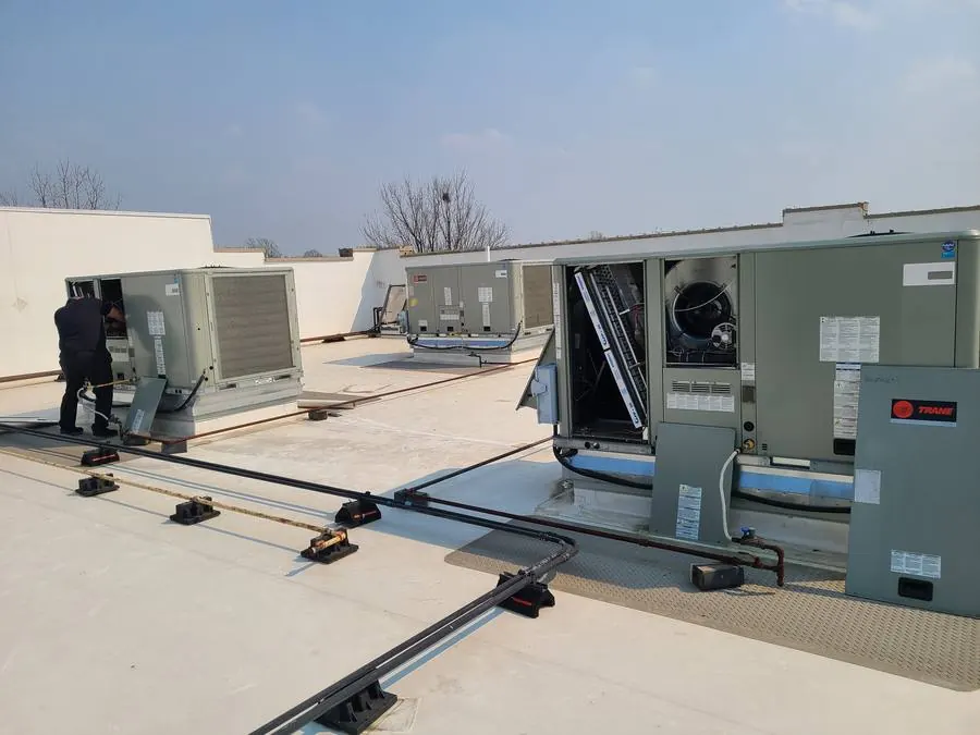 HVAC Rooftop Service