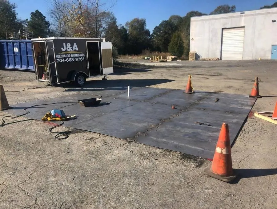 J&A Welding Trailer