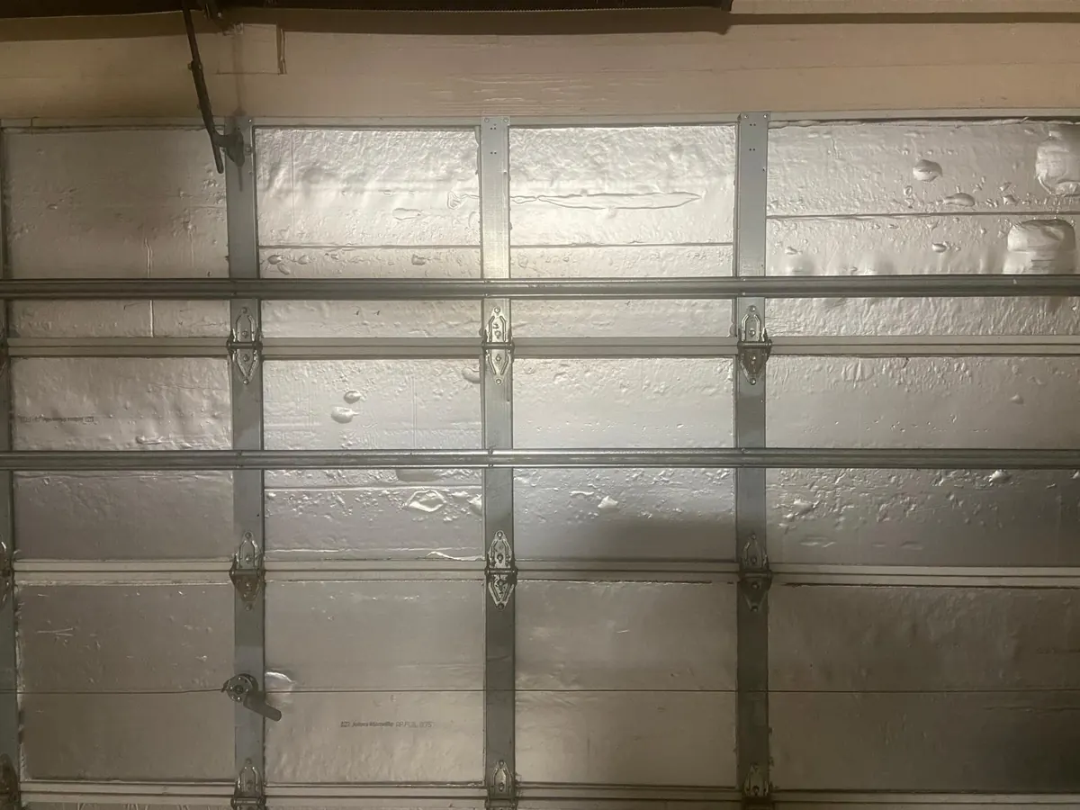 Kraft-faced insulation installed in wall cavity - Charlotte NC
