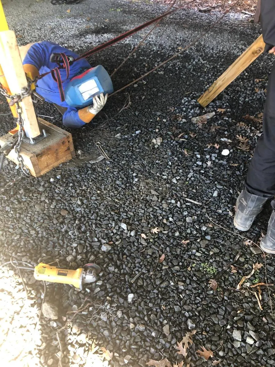 Mobile Welding