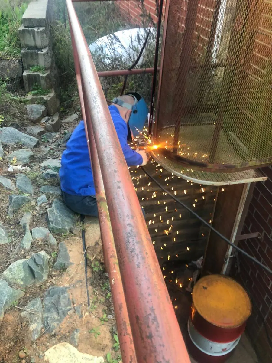 Welding Work